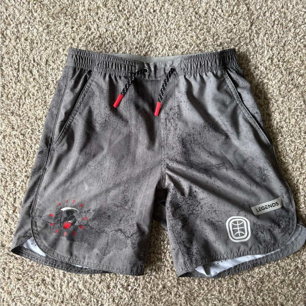 Legends Overtime Elite City Reapers Gray Shorts